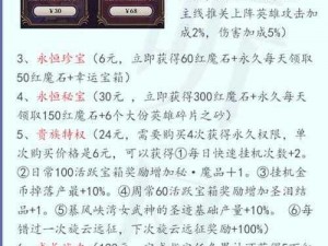 绯石之心氪金指南：打造顶级角色，揭秘高效充值与资源利用策略