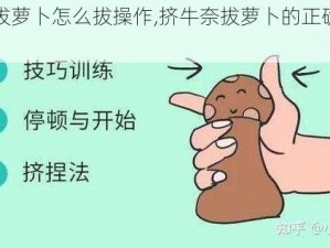 挤牛奈拔萝卜怎么拔操作,挤牛奈拔萝卜的正确操作方法