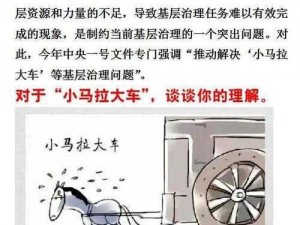 基层小马引领大车：揭秘基层工作的创新实践与担当精神