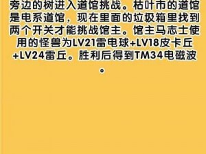 口袋妖怪火红一字斩使用攻略：掌握方法与技巧，轻松提升游戏实力