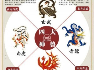 揭秘玄武朱雀青龙方位与五行图之奥秘：探索古代方位与五行相生的智慧