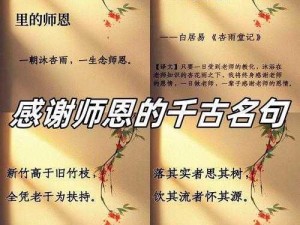 老师白洁高义;老师白洁高义，学生感激不尽