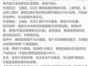 御怨般若御魂揭秘：揭示独特技能与实战搭配之秘密研究探寻篇章