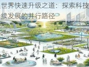 如果世界快速升级之道：探索科技革新与持续发展的并行路径