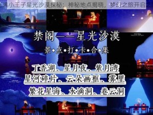 光遇小王子星光沙漠探秘：神秘地点揭晓，梦幻之旅开启之门