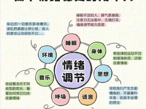 大学生情绪管理之道：如何有效调节情绪波动，实现心理平衡与健康成长