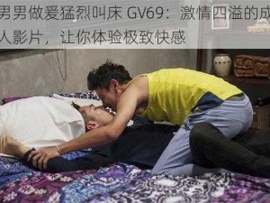 男男做爰猛烈叫床 GV69：激情四溢的成人影片，让你体验极致快感