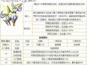 去吧皮卡丘阿尔宙斯的获取攻略、属性详解与培养技巧全解析