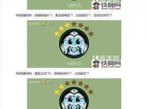 关于球球大作战守护天使合成升级材料一览的全面解析