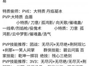 逆水寒手游新手职业选择指南：揭秘最适合新手的职业推荐与开服攻略