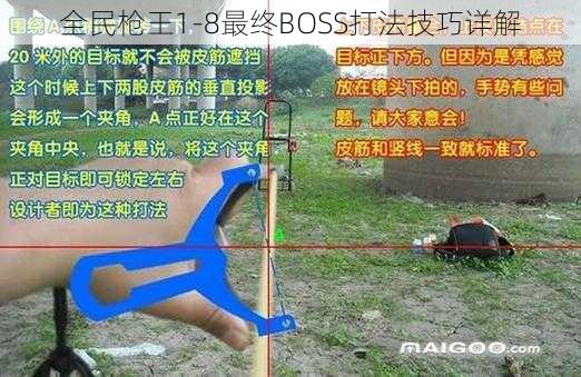 全民枪王1-8最终BOSS打法技巧详解