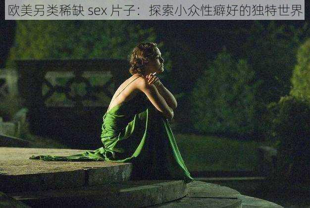 欧美另类稀缺 sex 片子：探索小众性癖好的独特世界