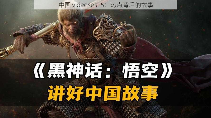 中国 videoses15：热点背后的故事