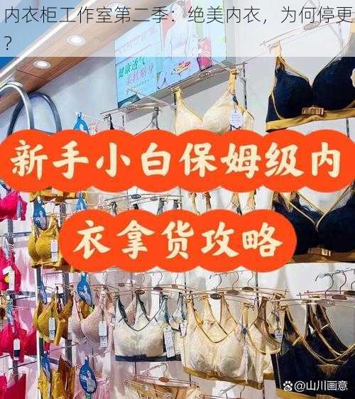 内衣柜工作室第二季：绝美内衣，为何停更？