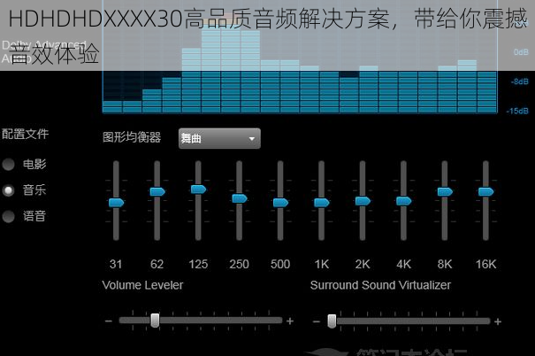 HDHDHDXXXX30高品质音频解决方案，带给你震撼音效体验