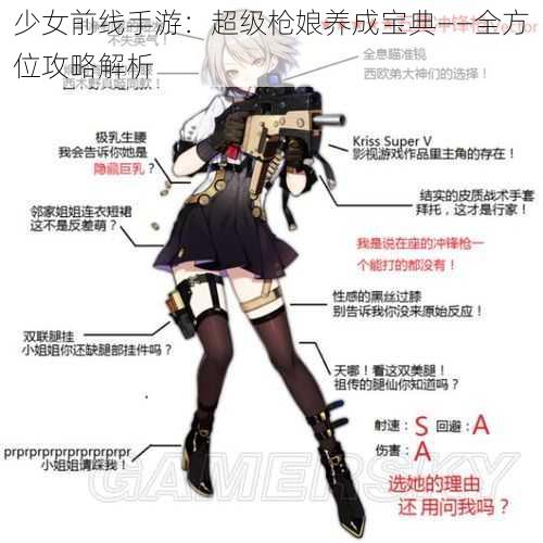 少女前线手游：超级枪娘养成宝典——全方位攻略解析