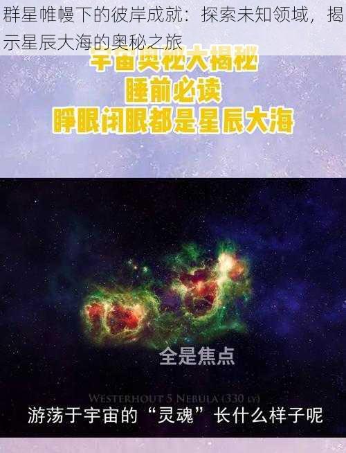 群星帷幔下的彼岸成就：探索未知领域，揭示星辰大海的奥秘之旅