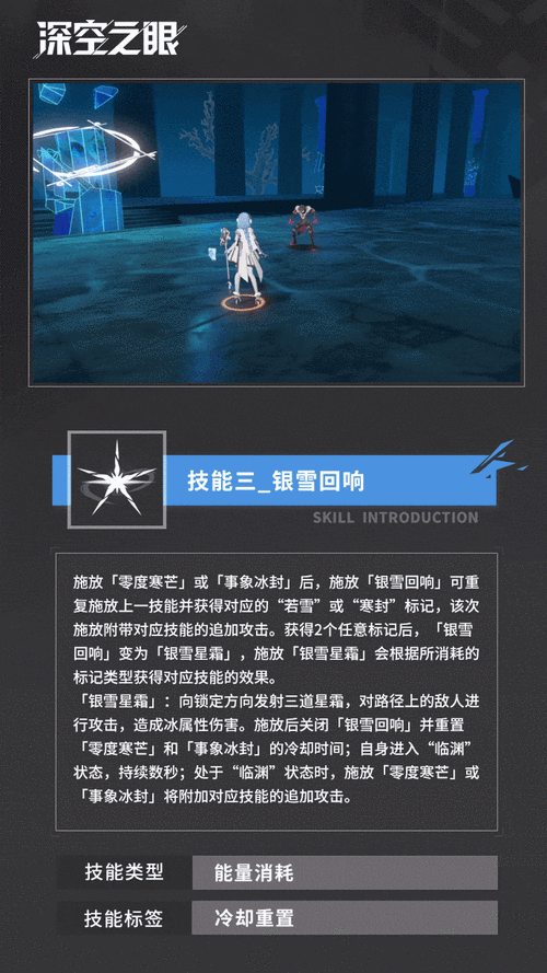 深空之眼冰渊波塞冬连招技巧详解：掌握高效连招方法提升战斗实力