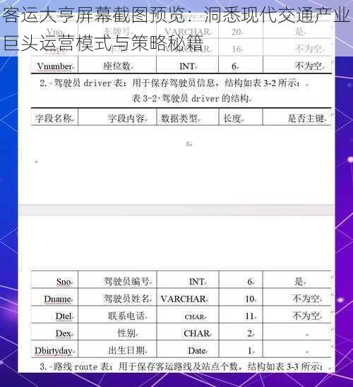 客运大亨屏幕截图预览：洞悉现代交通产业巨头运营模式与策略秘籍