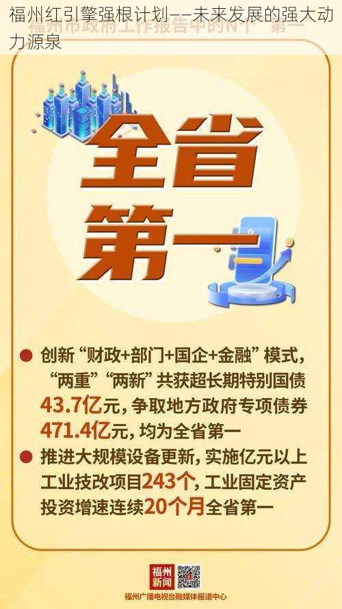 福州红引擎强根计划——未来发展的强大动力源泉