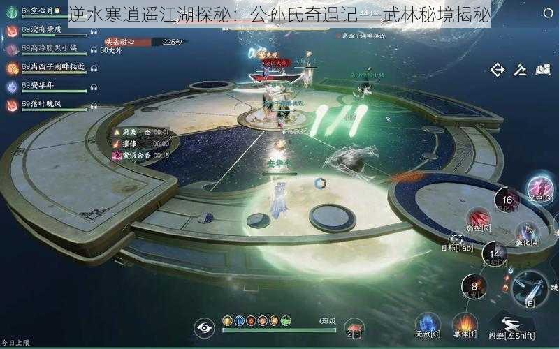 逆水寒逍遥江湖探秘：公孙氏奇遇记——武林秘境揭秘