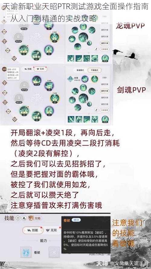 天谕新职业天昭PTR测试游戏全面操作指南：从入门到精通的实战攻略