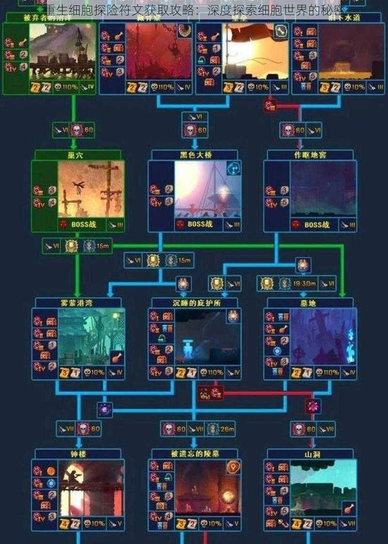 重生细胞探险符文获取攻略：深度探索细胞世界的秘密