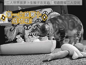 二人世界拔萝卜生猴子左支右，打造甜蜜二人空间