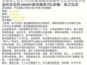 赤痕夜之仪式中的伤害增幅深度解析与实战体验分享