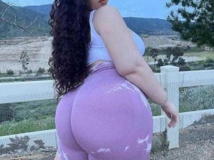 欧美肥婆 BBw：大码时尚的新潮流