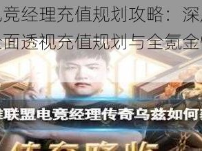 英雄联盟电竞经理充值规划攻略：深度解析氪金性价比，全面透视充值规划与全氪金性价比一览表