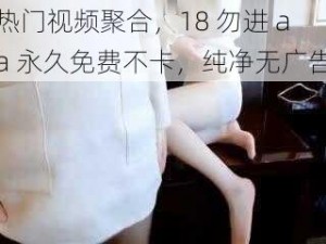 热门视频聚合，18 勿进 aa 永久免费不卡，纯净无广告