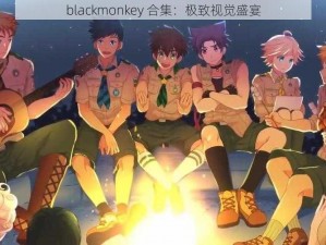 blackmonkey 合集：极致视觉盛宴