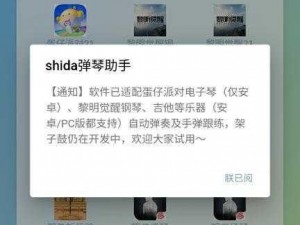 Shida钢琴助手：专业下载指南及安装教程