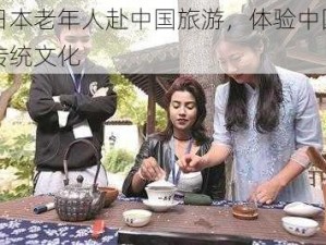 日本老年人赴中国旅游，体验中国传统文化