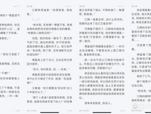 史上最婬荡刺激的小说：极致阅读体验，让你欲罢不能的小说