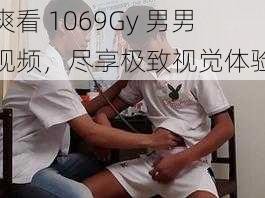 爽看 1069Gy 男男视频，尽享极致视觉体验