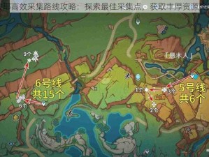 原神毗波耶高效采集路线攻略：探索最佳采集点，获取丰厚资源奖励的指南