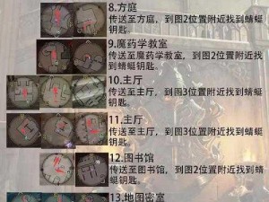 霍格沃茨之遗第四把巧妙钥匙揭秘：位置详解与寻找指南