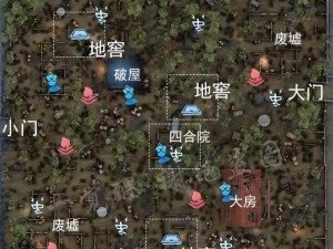 第五人格：无敌房遛屠夫秘技大揭秘，地窖位置全解析