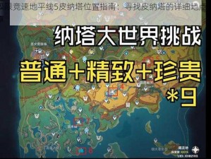 极限竞速地平线5皮纳塔位置指南：寻找皮纳塔的详细地点分享