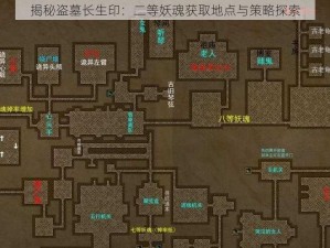 揭秘盗墓长生印：二等妖魂获取地点与策略探索