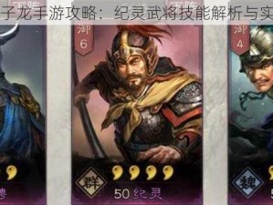 武神赵子龙手游攻略：纪灵武将技能解析与实战运用