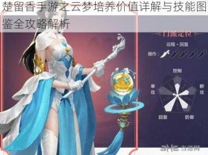 楚留香手游之云梦培养价值详解与技能图鉴全攻略解析