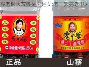 老干爹亮老根大灰狼是男是女;老干爹亮老根大灰狼是男是女？