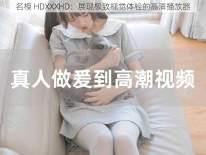 名模 HDXXXHD：展现极致视觉体验的高清播放器