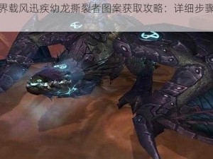 魔兽世界载风迅疾幼龙撕裂者图案获取攻略：详细步骤与技巧分享