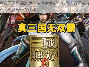 真三国无双霸游戏玩法深度解析：特色内容汇总介绍，究竟好玩在哪里？