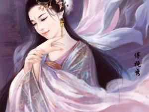 以宫廷计傅挽秀为核心，傅挽秀原画高清大图展现：璀璨华贵之美穿越千年的秘闻故事