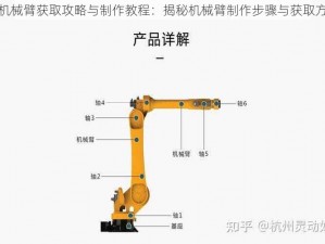 迷你世界机械臂获取攻略与制作教程：揭秘机械臂制作步骤与获取方法全攻略